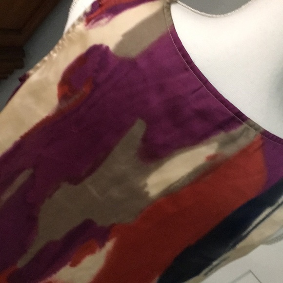 A.N.A. Petite Multicolored top. Size LP - Picture 5 of 8